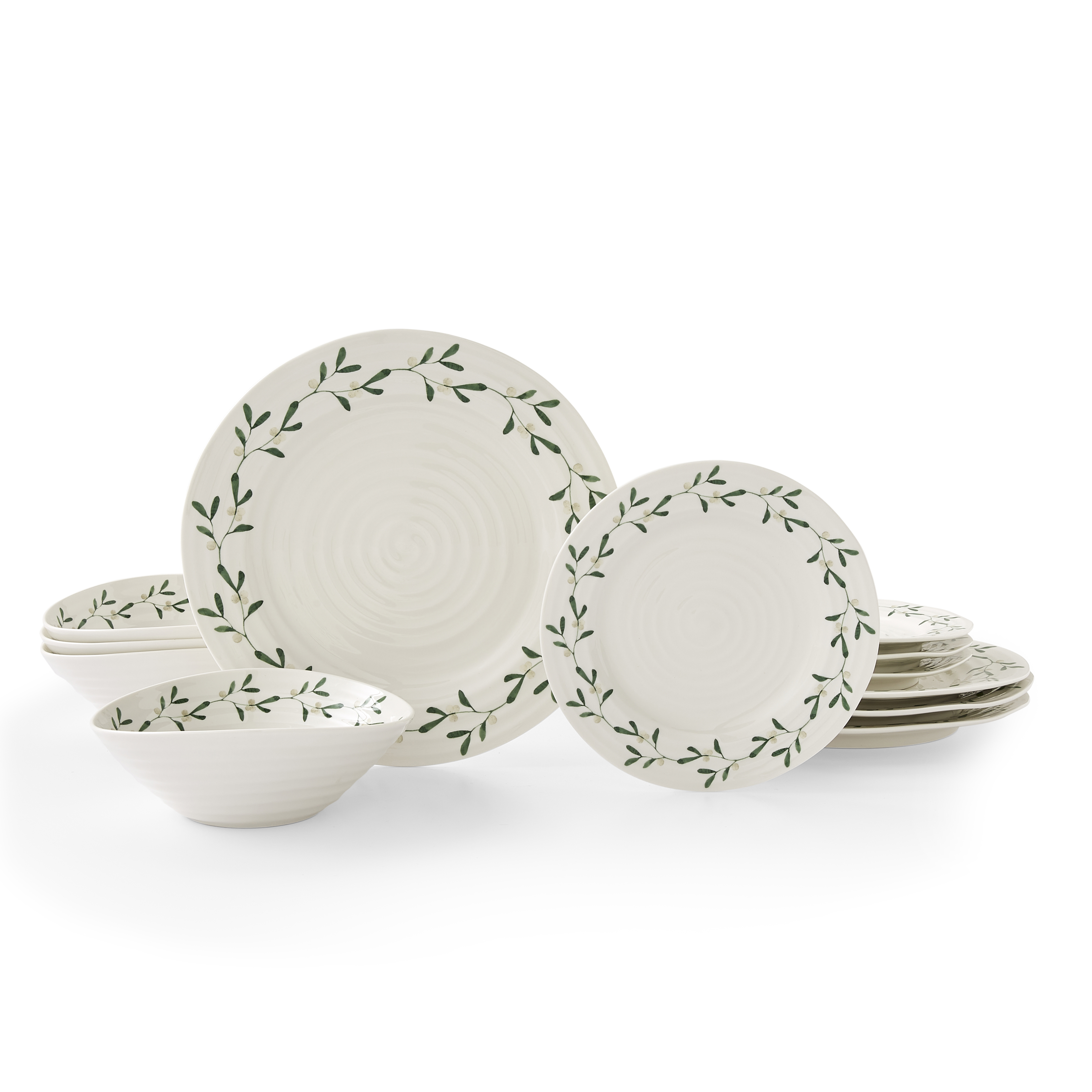 Sophie Conran Mistletoe 12 Piece Dinner Set image number null